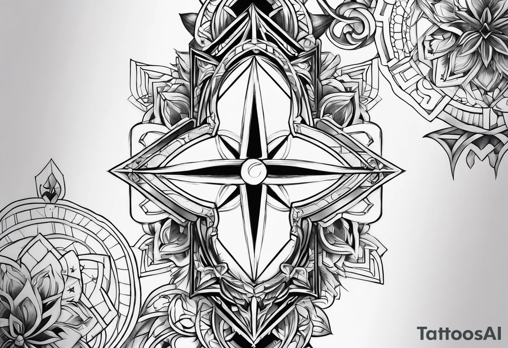 Kingdom hearts infinity tattoo idea