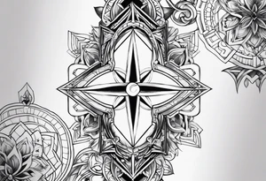 Kingdom hearts infinity tattoo idea