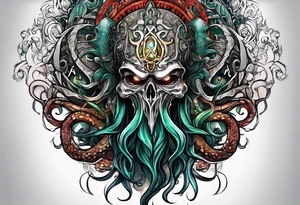 I am the lucid dream, Cthulhu tattoo idea