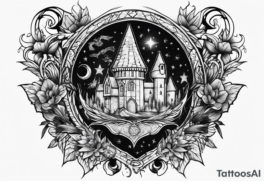 Harry Potter tattoo idea