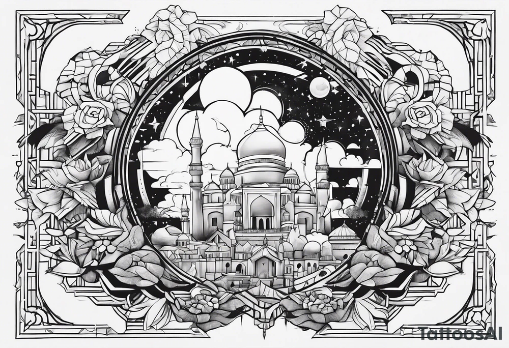 happy for now, tearing apart in the end tattoo idea