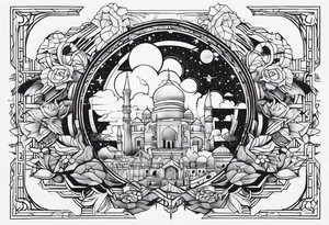 happy for now, tearing apart in the end tattoo idea