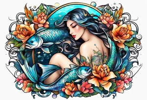 Pisces tattoo idea