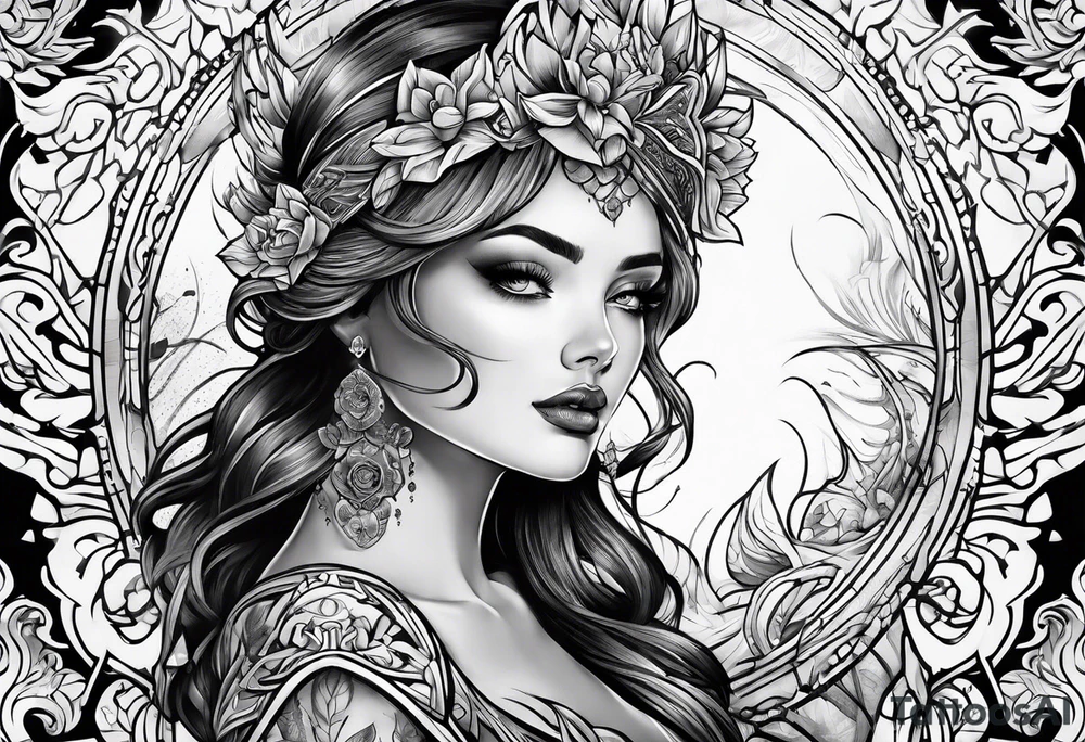 Panic tattoo idea