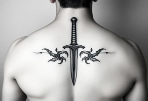 Dagger tattoo idea