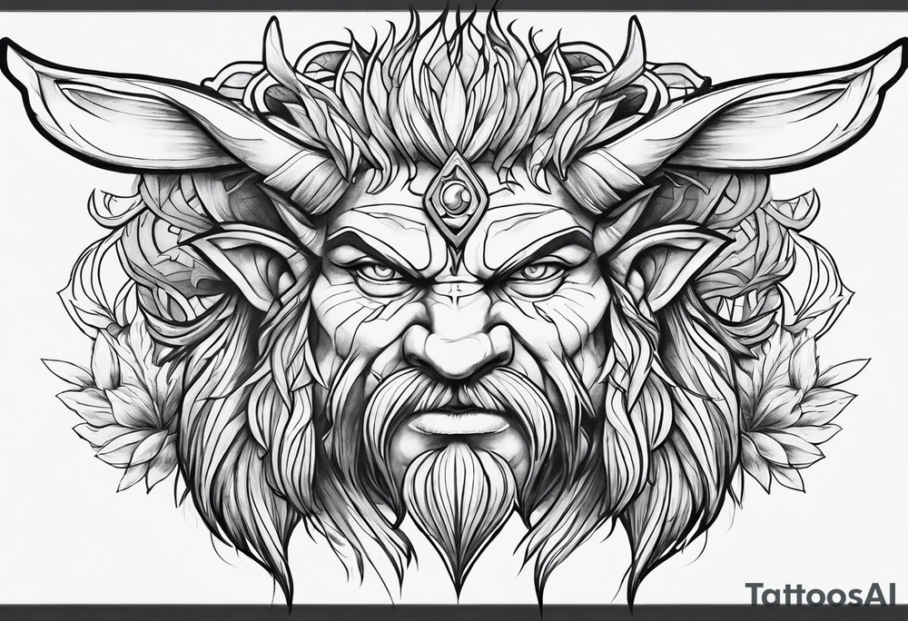malfurion tattoo idea