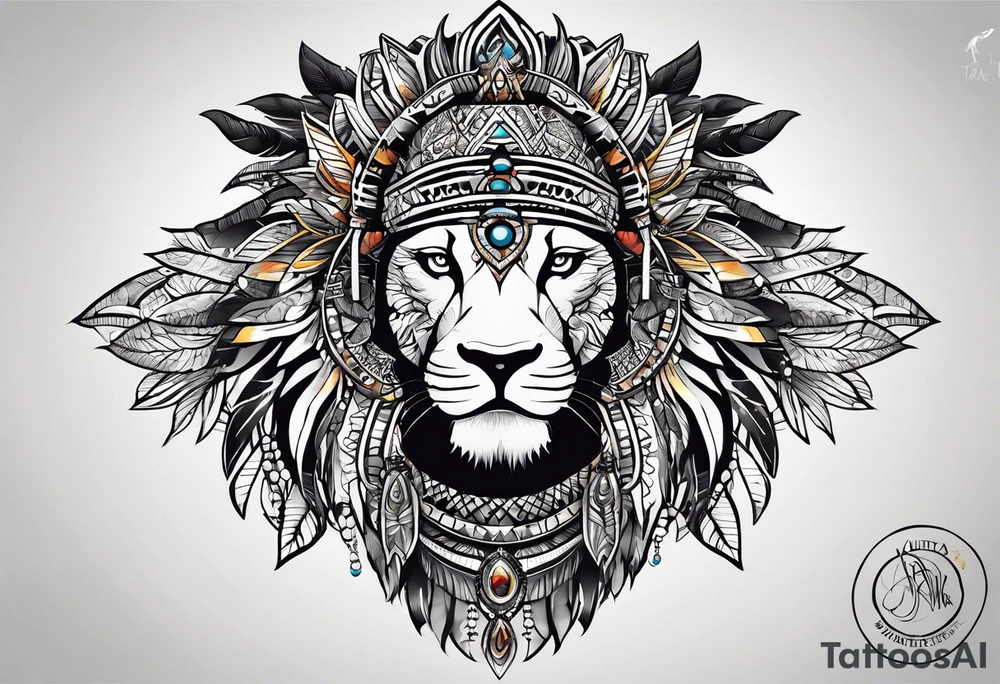africa tattoo idea