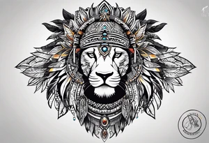 africa tattoo idea