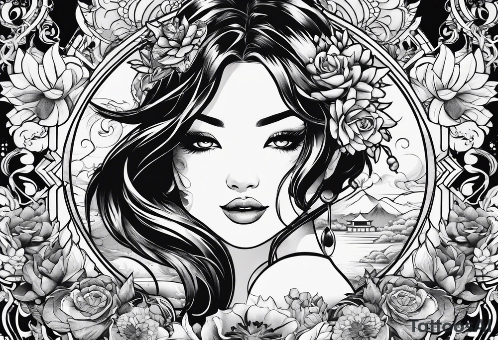 Fri-end , girlfri-end money tattoo idea