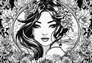 Fri-end , girlfri-end money tattoo idea