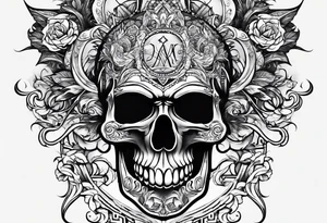 Initials J A R R tattoo idea