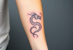 Aztec dragon tattoo idea