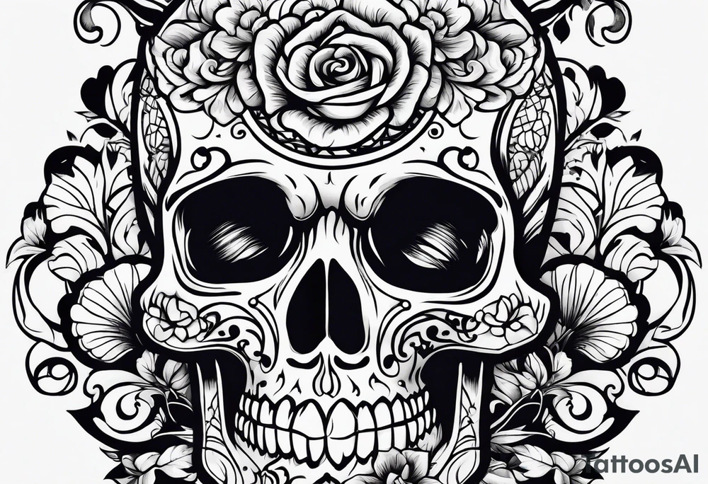 Memento mori tattoo idea