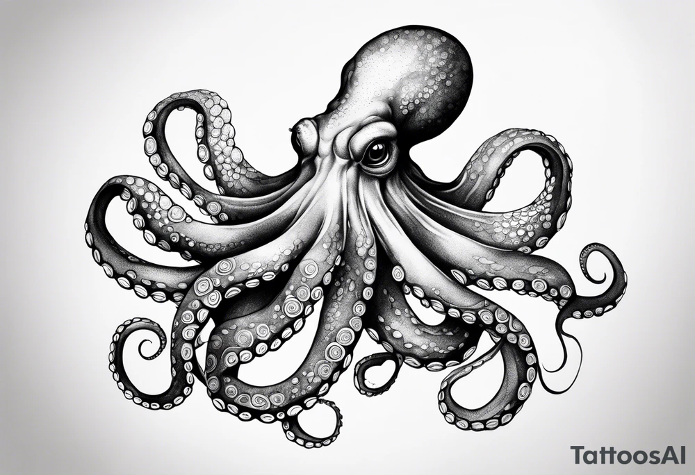 octopus tattoo idea