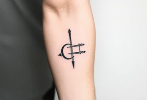 Arm sleev musical tattoo idea