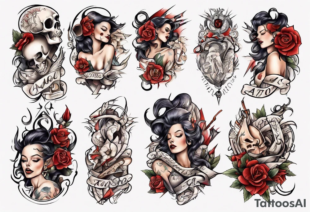 Sensual Tatoo with ACS tattoo idea