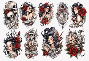Sensual Tatoo with ACS tattoo idea