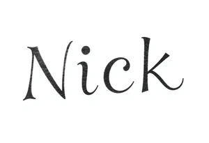 Nick tattoo idea