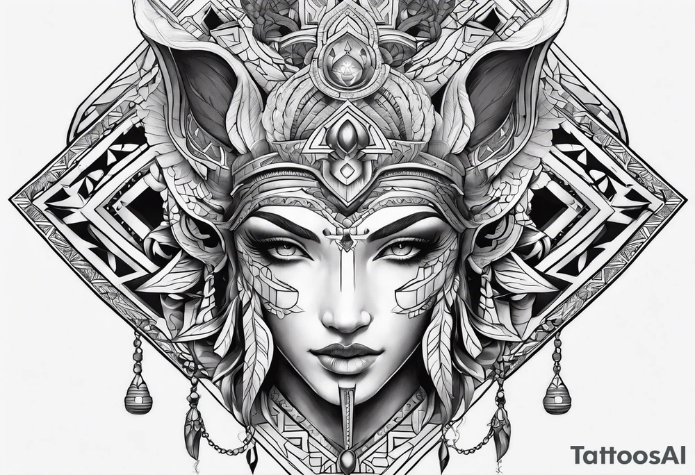 Anubus tattoo idea