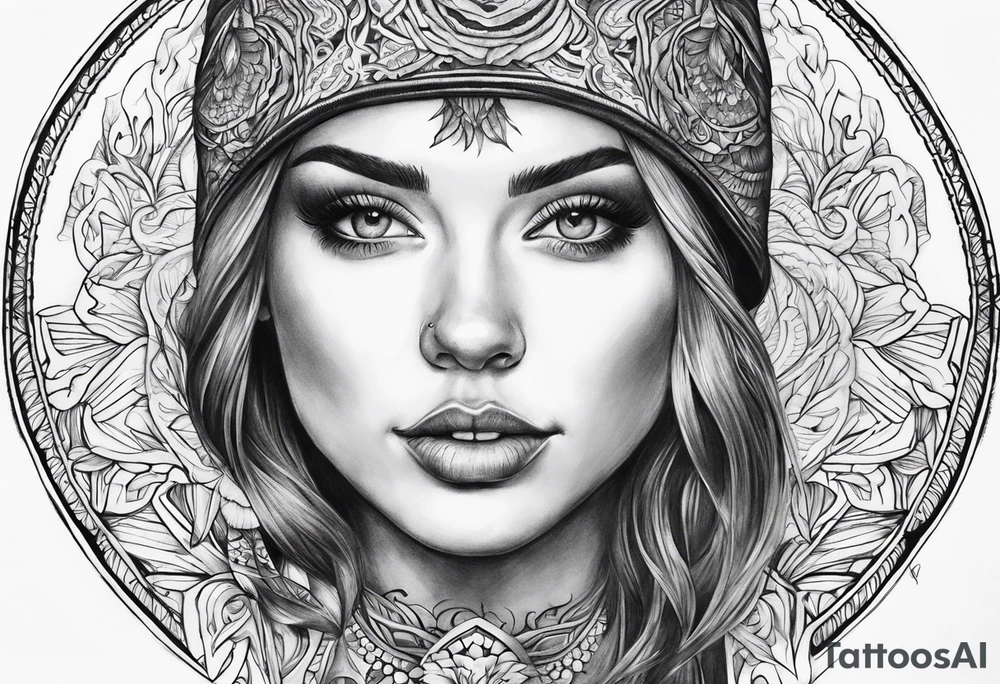 Addison, December, Yuba City tattoo idea