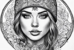 Addison, December, Yuba City tattoo idea