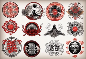 Japanese sign for energy tattoo idea