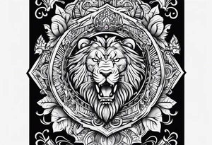 mashine tattoo idea