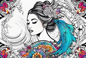 Wound mark tattoo design tattoo idea