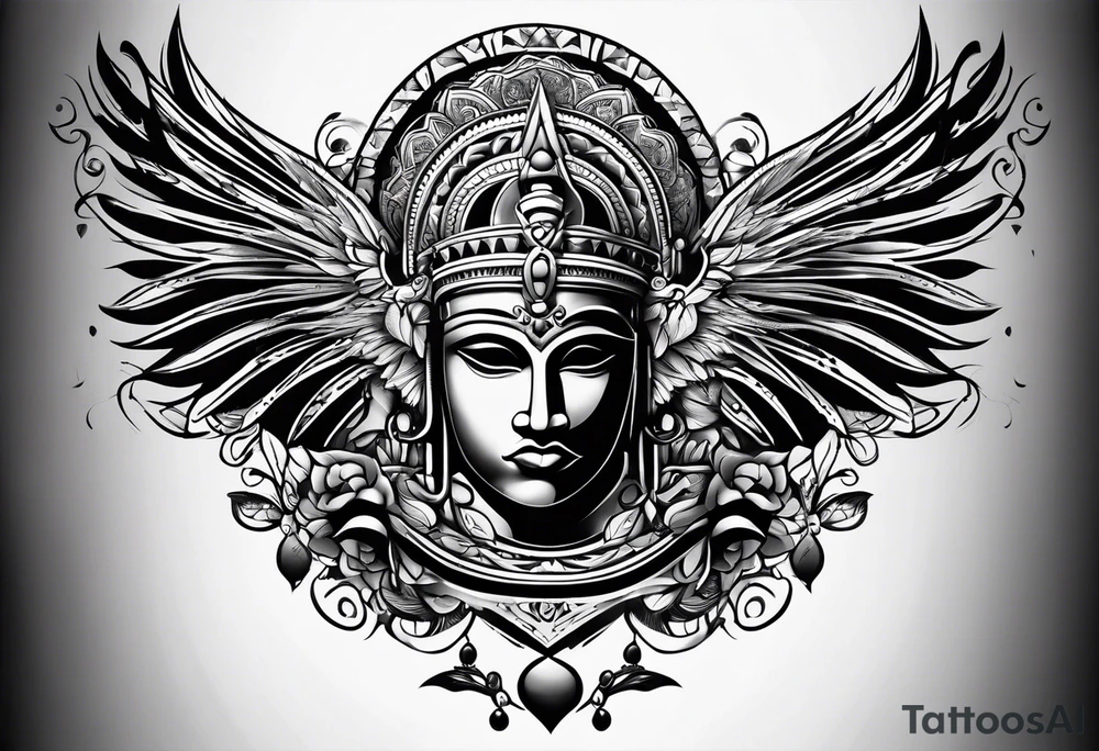 Local citizen who has high moral standards tattoo idea