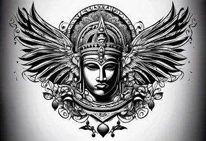 Local citizen who has high moral standards tattoo idea
