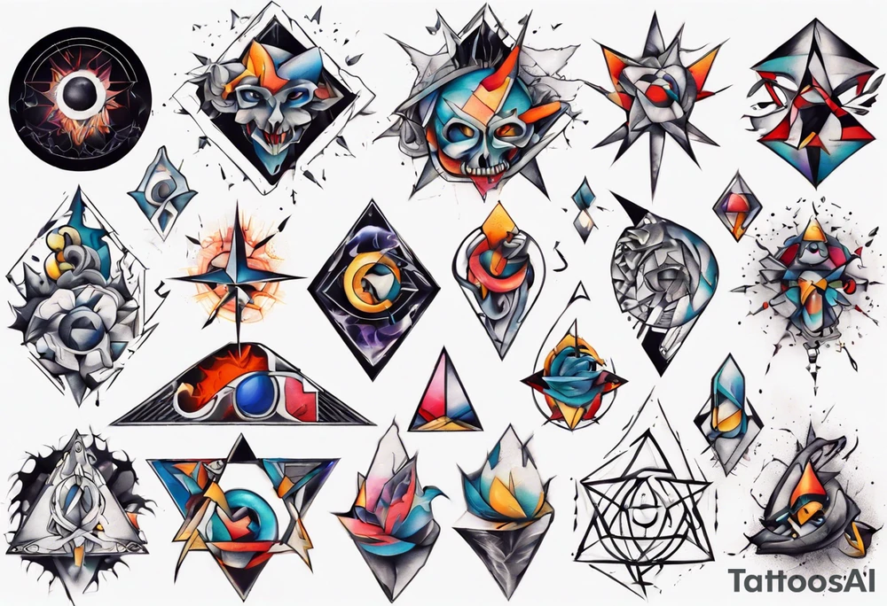 Chaos theory tattoo idea