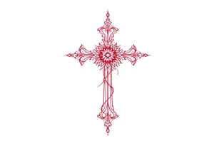 red cross tattoo idea