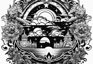 until the world blows up tattoo idea