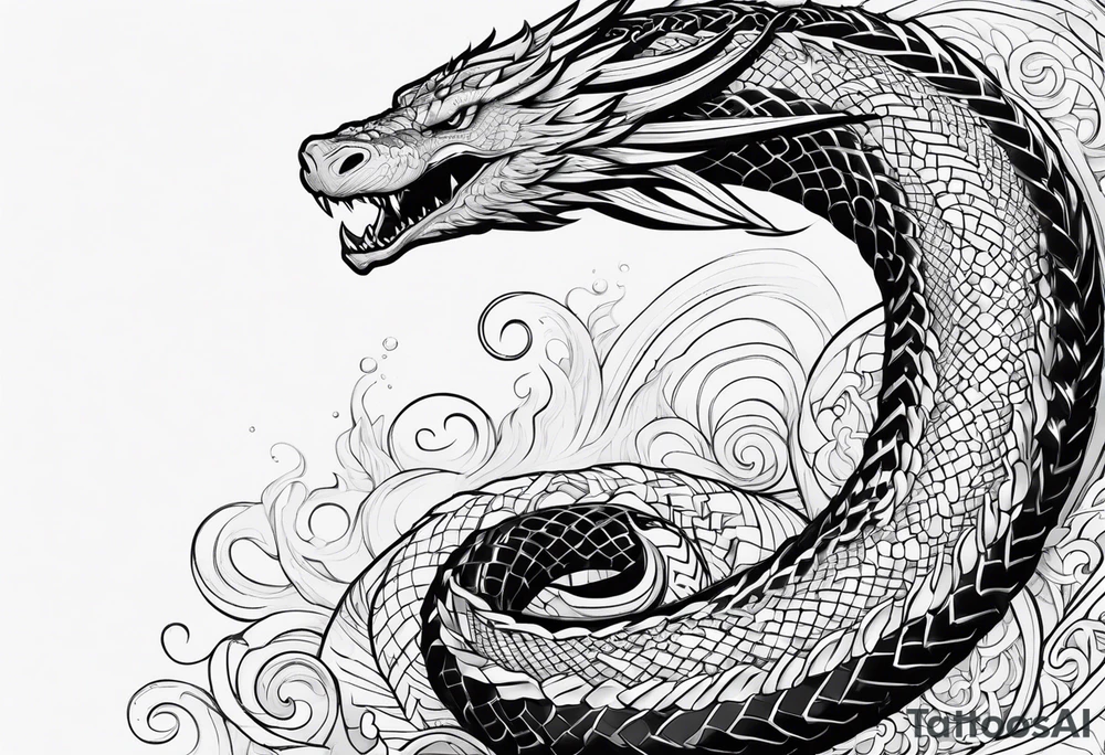 Jörmungandr, tattoo idea