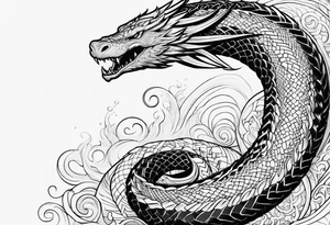 Jörmungandr, tattoo idea