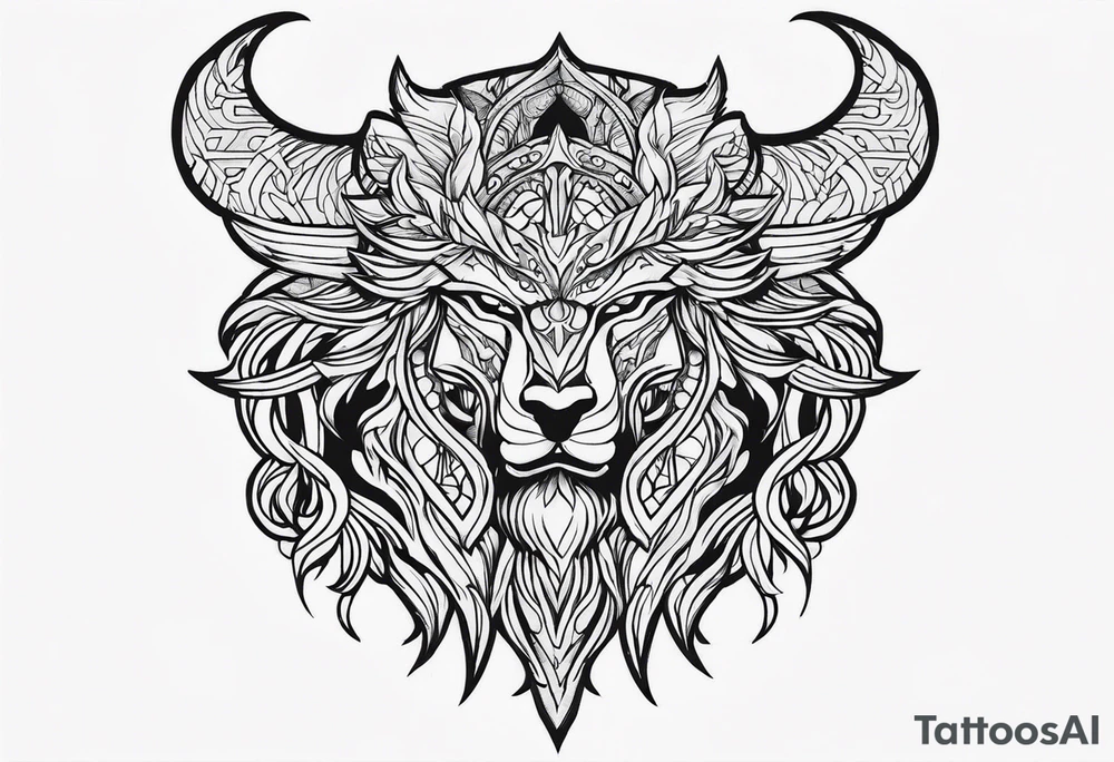 Wotan tattoo idea