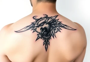 тату - візерунок з українською військовою тематикою tattoo idea