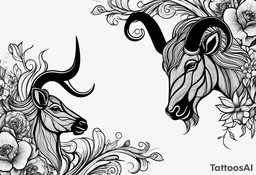 Aries tattoo idea