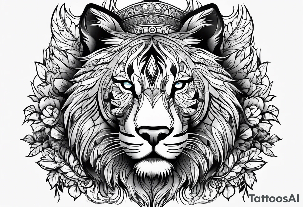 Animals tattoo idea