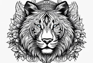 Animals tattoo idea