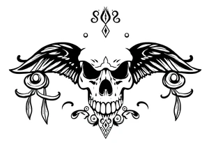 Chicano bandana tattoo idea