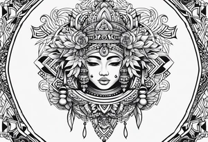 Danish and Filipino tattoo idea