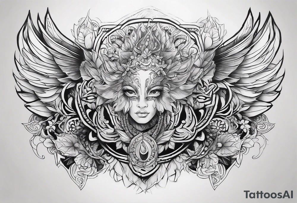 Invites maneo tattoo idea