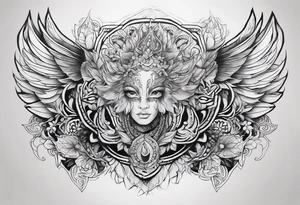 Invites maneo tattoo idea