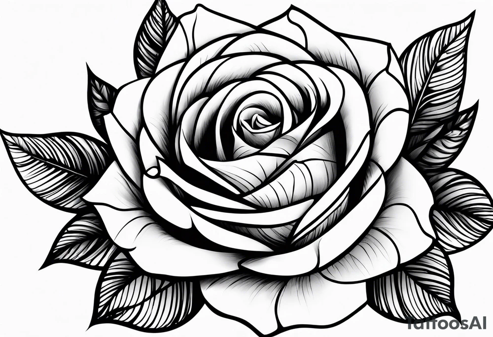Roses tattoo idea
