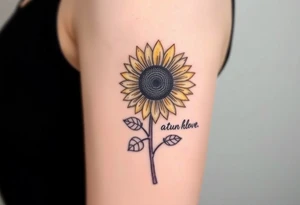 Quotes 
paint brush
Sunflower tattoo idea