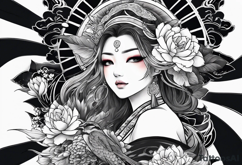 japanese tattoo idea