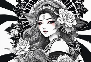 japanese tattoo idea