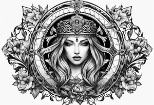 Ranni of Elden ring tattoo idea
