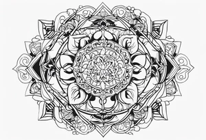 Dadźbóg tattoo idea